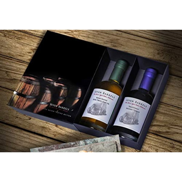 Salad Dressing Flavor Collection Gift Box – Seven Barrels