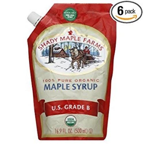 Shady Maple Farms Smartsak Pure Organic Us Grade B Maple Syrup,