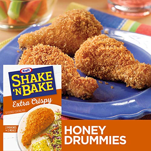 Shake N Bake Extra Crispy Seasoned Coating Mix 5 Oz Box