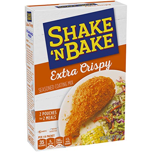 Shake N Bake Extra Crispy Seasoned Coating Mix 5 Oz Box