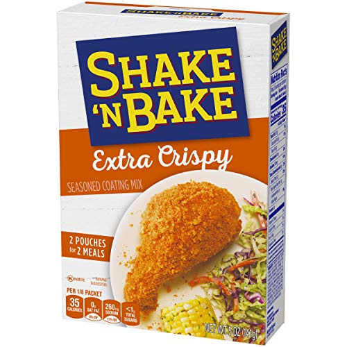 Shake N Bake Extra Crispy Seasoned Coating Mix 5 Oz Box