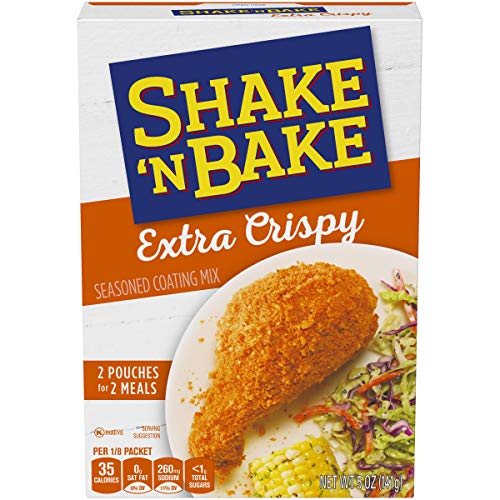 Shake N Bake Extra Crispy Seasoned Coating Mix 5 Oz Box