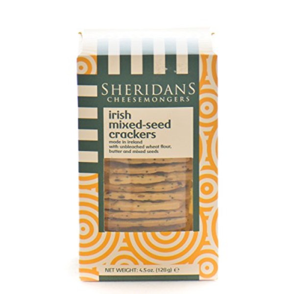 Sheridans Mixed Seed Crackers