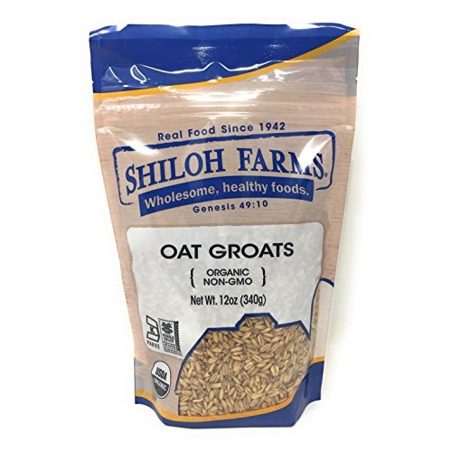 Shiloh Farms - Whole Grain Organic Oat Groats, A Delicious Sourc