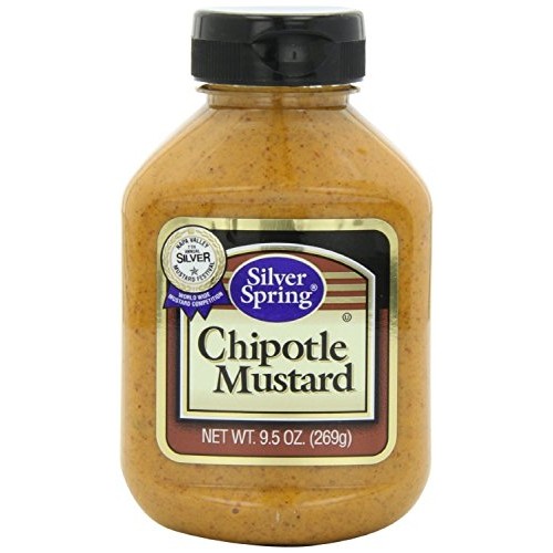 Silver Springs Mustard Chipotle, 9.5 Oz Pack Of 2