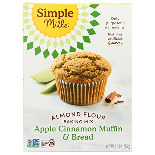 Simple Mills Almond Flour Baking Mix, Apple Cinnamon Muffin & Br...