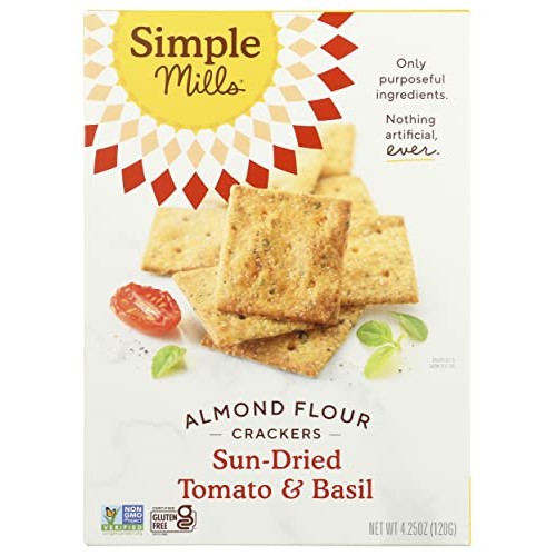 Simple Mills - Variety Snacks, Fine Ground Sea Salt, Rosemary & ...