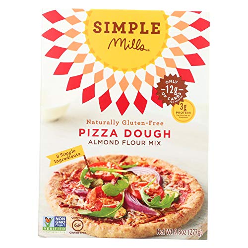 Simplemill Sim Pizza Dough Mix 9.8 Oz Pack Of 66