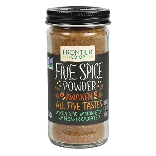 Frontier Five Spice Powder, 1.92-Ounce Bottle