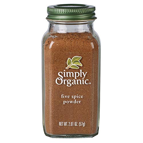 Simply Organic Five Spice Powder, 2.01 Ounce