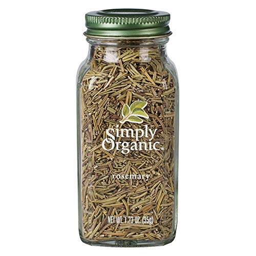 Simply Organic Whole Rosemary Leaf, Certified Organic | 1.23 Oz