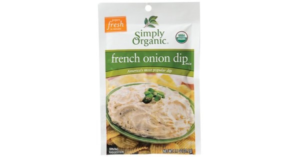 Organic Onion Dip Mix