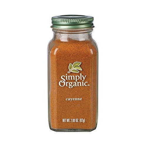 Simply Organic Cayenne Pepper Certified Organic, 2.89 Oz Containers