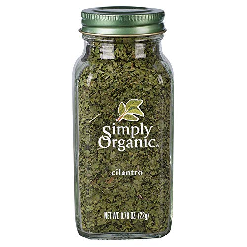 Simply Organic Cilantro Leaf, Cut &Amp; Sifted, Certified Organic |