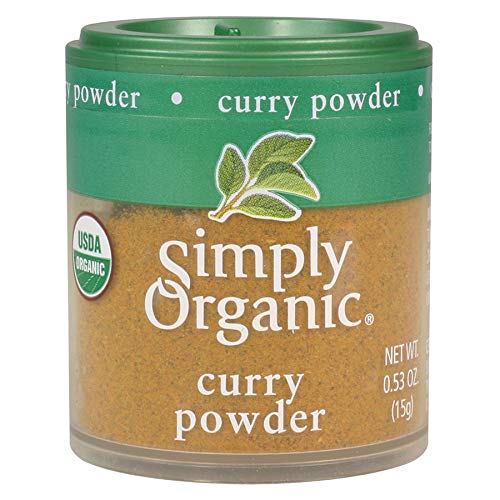 Simply Organic Curry Powder, Certified Organic | 0.53 oz