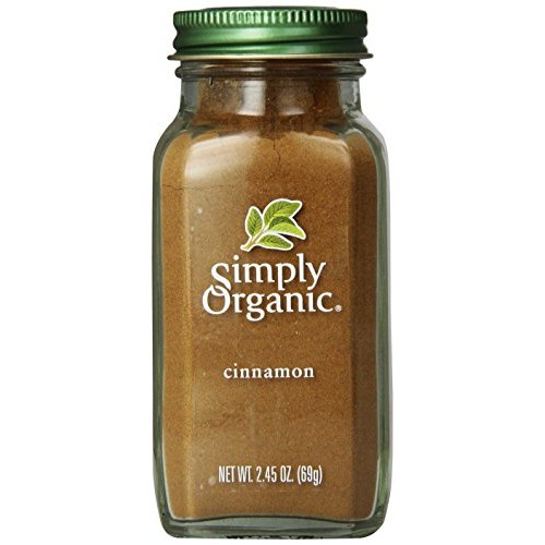 Simply Organic, Cinnamon, 2.45 Oz