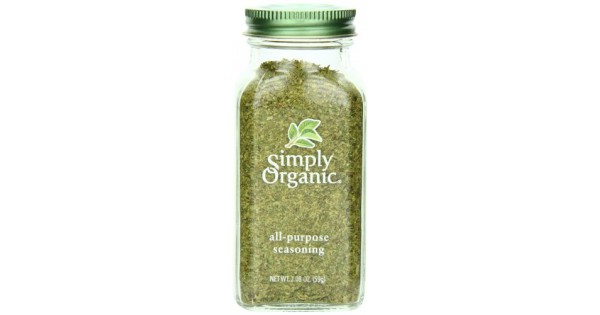 Simply Organic All-Purpose Seasoning 2.08 oz.