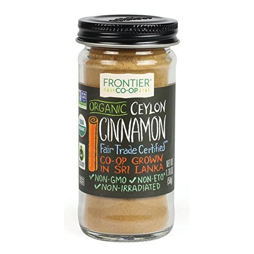 Frontier Co-Op Ceylon Cinnamon, 1.76 Oz