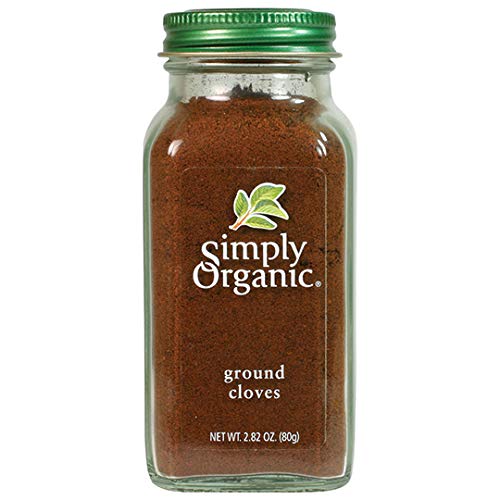 Simply Organic Ground Cloves, Certified Organic | 2.82 Oz | Syzy