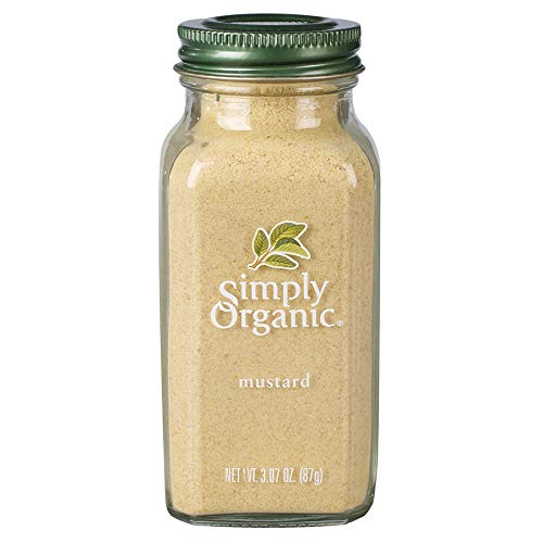 Simply Organic Ground Mustard Seed, Certified Organic | 3.07 oz ...