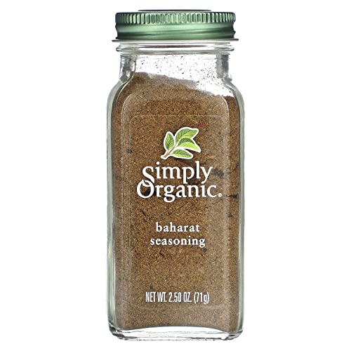 Simply Organic Organic Baharat Seasoning, 2.5 OZ