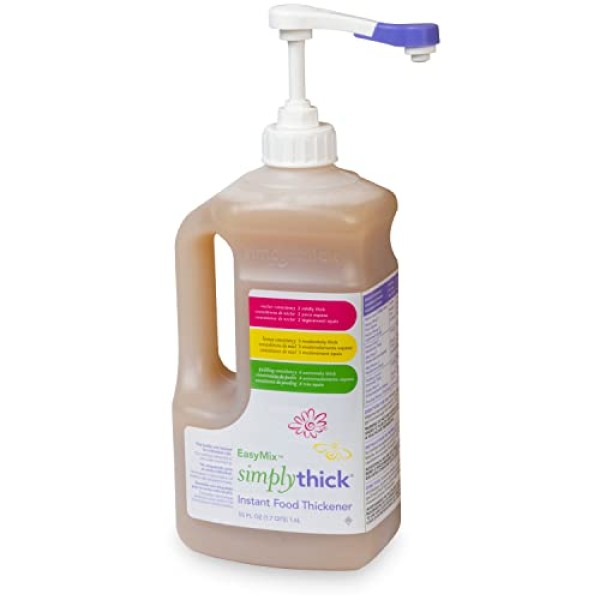 SimplyThick EasyMix 302 Servings Gel Thickener for Those