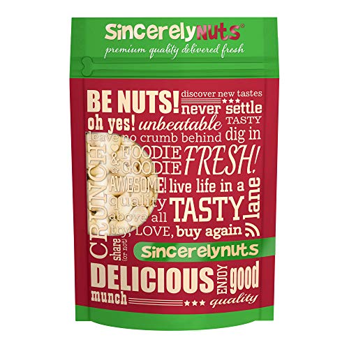 Sincerely Nuts – Whole Raw Blanched Almonds | 5 Lb. Bag | Delici