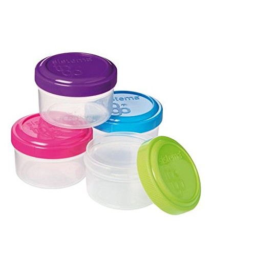 Sistema To Go Collection Salad Dressing Container, 1.18 Oz./35 M