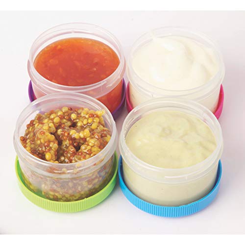 Sistema To Go Collection Salad Dressing Container, 1.18 Oz./35 M