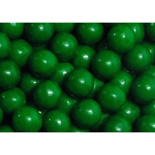 Dark Green Sixlets Candy 5Lb Bag