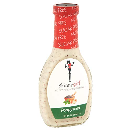 Skinny Girl Poppyseed Dressing, 8 Fl Oz 3 Pack