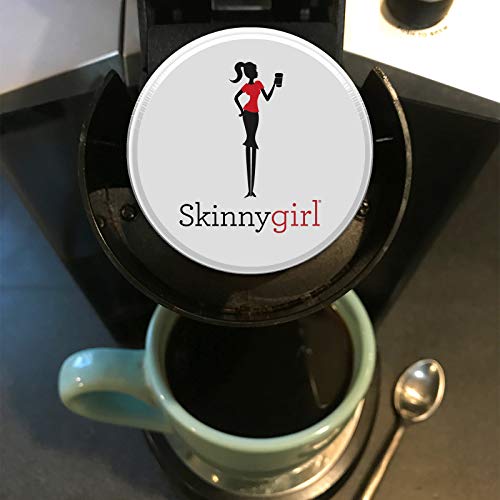 Skinnygirl Flavored Coffee Pods, Salted Caramel Coffee, Single S...