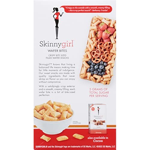 Skinnygirl Peanut Butter Wafer Bites, 5.3 Ounce