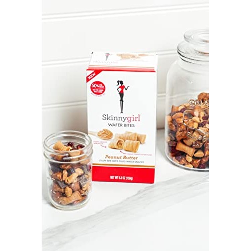 Skinnygirl Peanut Butter Wafer Bites, 5.3 Ounce