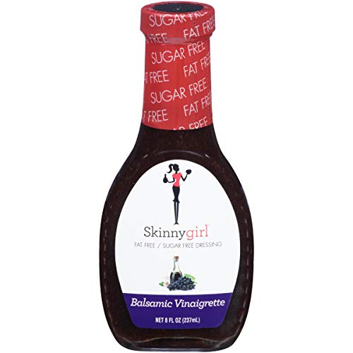 Skinnygirl Salad Dressing, Balsamic Vinaigrette, 8 Oz