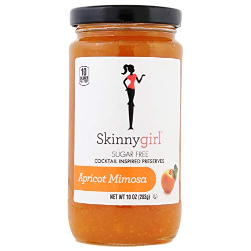 Skinnygirl Sugar Free Preserves, Apricot Mimosa, 10 Oz