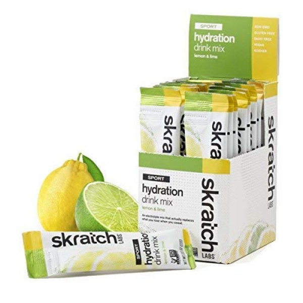Skratch Labs Hydration Sport Drink Mix (20 Servings)