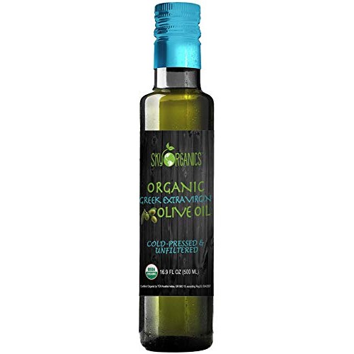 Organic Extra Virgin Olive Oil Sky Organics 16.9 Oz-100% Pure, G