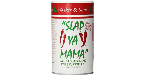 Slap Ya Mama Cajun Seasoning - 4 oz