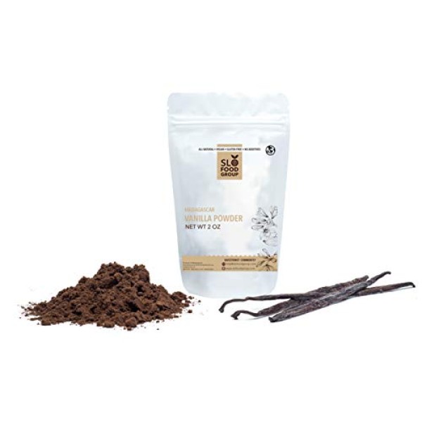 Slofoodgroup Madagascar Vanilla Bean Powder - Whole Ground ...