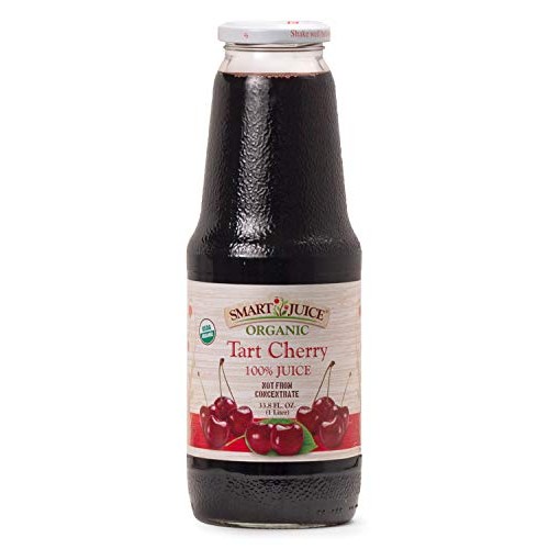 Smart Juice Organic Tart Cherry Juice - 33.8 fl oz 1L - Pack ...