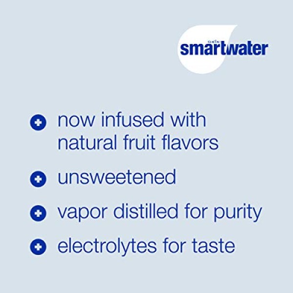 Smartwater Water, Vapor Distilled - 20 fl oz