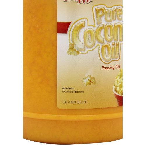 Snappy Popcorn 1 Gallon Snappy Pure Peanut Oil No Color Added, 1