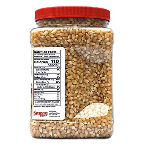 Snappy White Popcorn, 4 Pounds