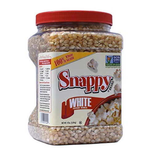 Snappy White Popcorn, 4 Pounds