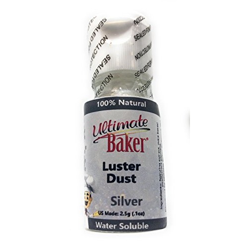 Snowy River Natural Silver Cocktail Glitter - Kosher Certified S