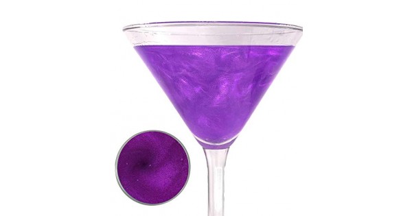Snowy River Purple Cocktail Glitter Kosher