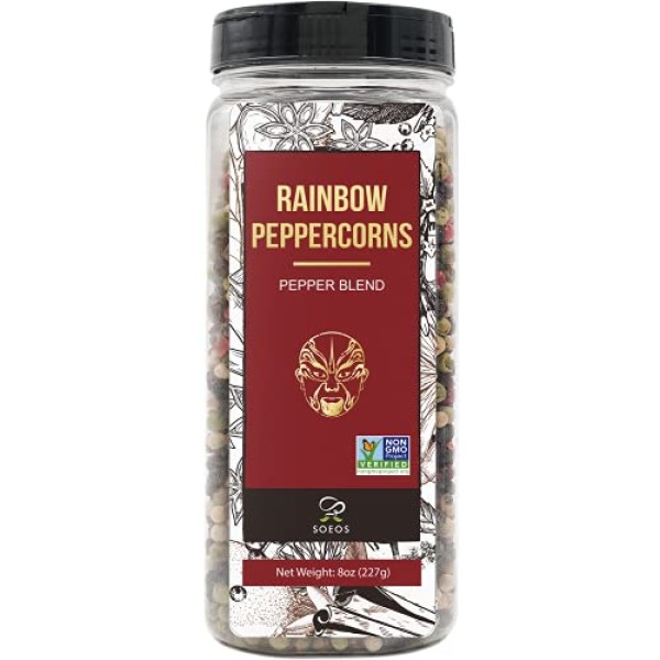 Mix Peppercorns Grinder