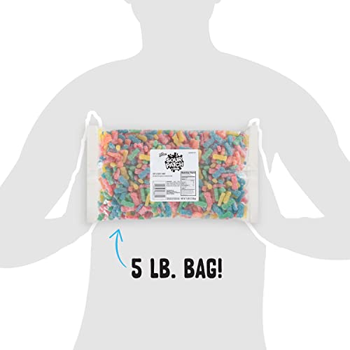 Sour Patch Kids Soft &Amp; Chewy Bulk Candy - 5 Pound Bag - For Holi