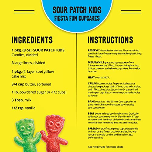 Sour Patch Kids Soft &Amp; Chewy Bulk Candy - 5 Pound Bag - For Holi